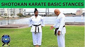 basic karate stances for beginners