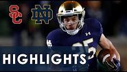USC vs. Notre Dame | EXTENDED HIGHLIGHTS | 10/13/19 | NBC Sports
