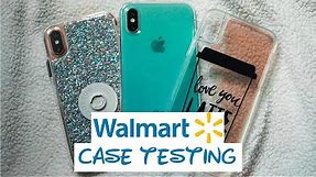 Testing Walmart iPhone Cases