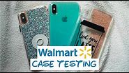 Testing Walmart iPhone Cases