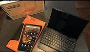 Amazon Fire Tablet Keyboard: Unboxing & Assembly 2021