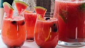 How to Make Watermelon Sangria | Cocktail Recipes | Allrecipes.com