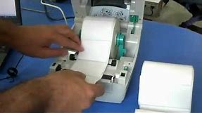 How to generate and print barcode labels by using zebra thermal printer