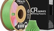 Creality 3D Printer Filament PLA PRO (PLA+) 1.75mm Deep Red, Toughness Upgraded Dimensional Accuracy +/- 0.03mm, 1kg Spool(2.2lbs) Ender PLA Plus Filament for Most FDM 3D Printers