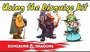 How to Use the Disguise Kit in Dungeons & Dragons 5E