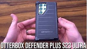 Otterbox Defender Plus Case Samsung Galaxy S23 Ultra