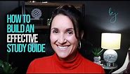 How to Make a Study Guide | Template Provided | Kathleen Jasper