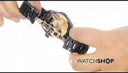 Emporio Armani Men's Ceramic Chronograph Watch (AR1410)
