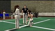 Karate Girl - The Tournament