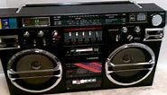 Vintage 80's Lasonic TRC-931 "THE KING" OF GHETTO BLASTERS & BOOM BOXES - ON EBAY - SOLD!!!