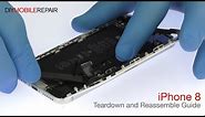 iPhone 8 Teardown and Reassemble Guide - DIYMobileRepair
