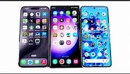 iPhone 15 Pro Max vs Galaxy S23 Ultra vs Pixel 8 Pro Speed Test