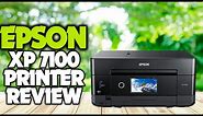 Epson Expression Premium XP-7100 Review: The All-in-One Printer for Creative Minds? 🎨🖨️