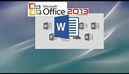 Word 2013 Tutorial - Part 1 for Professionals and Students