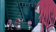Sonic X Comparison: Knuckles Found The Master Emerald Shard In The Casino (Japanese VS English)