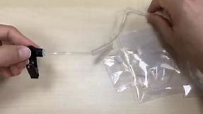 walkie talkie headset transparent sound tube