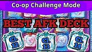 Sword Class 12-14 BEST AFK DECK Challenge Mode - Random Dice