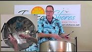 Tropical Shores Steel Drum Lessons: Chords