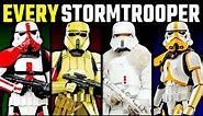 Every Stormtrooper Variant (Canon)