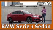 BMW Serie 1 Sedan - Es lo mismo pero no es igual