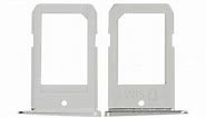 SIM Card Holder Tray for Samsung Galaxy S6 Edge - White