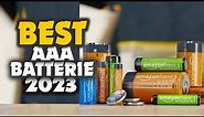 Top 10 Best AAA Batteries Review In 2023
