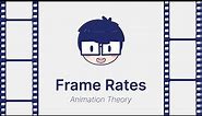 Frame rates for animation – what is animating ‘on twos’?