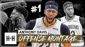 Anthony Davis MVP Montage, Full Offense Highlights 2017-2018 (Part 1) - Defense Included!