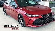 2019 Toyota Avalon XSE Ruby Red
