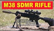 USMC M38 SDMR Rifle at the Designated Marksman Qualification Course