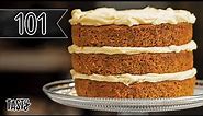 How To Bake The Best Carrot Cake You'll Ever Eat • Tasty