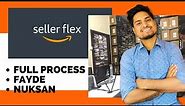Amazon seller flex 2024 explained by RISHI || Advantage & Disadvantages #amazonseller #ecommerce