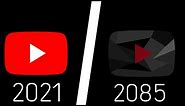 YouTube Logo Evolution (2005-2085)