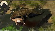 When Giant Land Crocodiles Terrorized the Mammals