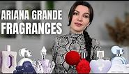 REVIEWING & RANKING ALL ARIANA GRANDE PERFUMES 💥 Best Celebrity fragrances?