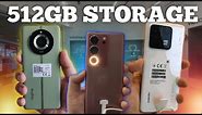 512GB Storage Phones 2023
