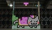 Nyan Cat in Tetris | Pixel Art Tetris Animation #2