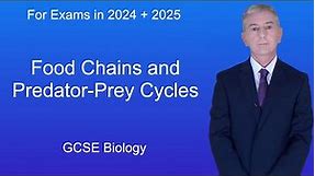 GCSE Biology Revision "Food Chains and Predator-Prey Cycles"