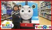TOYS "R" US Shopping for Thomas and Friends and Disney Cars Toys