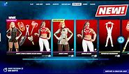 NEW WWE Becky Lynch & Bianca Belair Bundle Item Shop Fortnite!