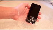 iPhone 5s Water Destruction Test