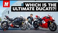 Ducati Panigale V4R vs. V4 SP2! What's Different?