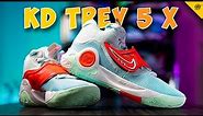 Nike KD Trey 5 X First Impressions! Kevin Durant Budget Shoe!