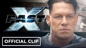 Fast X - Official "Cannon Car" Clip (2023) John Cena