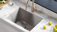 Kraus | Undermount Sinks | Stainless Steel Single/Double Kitchen Sinks