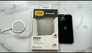 OtterBox Symmetry Clear Series Case for iPhone 12 Mini - Moon Walker Unboxing and Review
