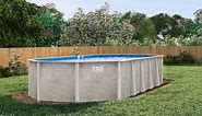 How to Install an Oval Above Ground Pool