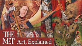 This altar piece embodies the culture of storytelling in the Middle Ages | Art, Explained