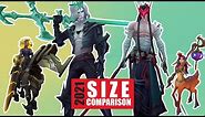 Champion Size Comparison Remaster 2021 - League of Legends