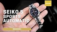 Unboxing Seiko 5 Sports Automatic ladies Watch SRE003K1